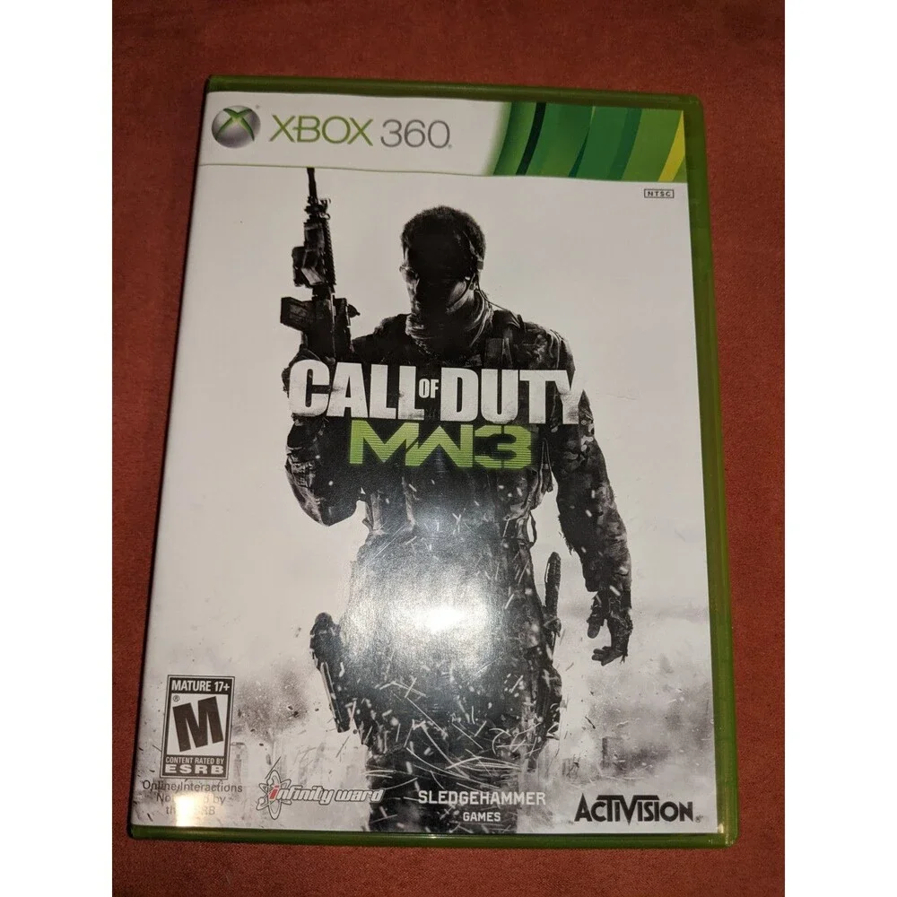 Call of Duty: Modern Warfare 3, Xbox 360, Complete, EXCELLENT CONDITION